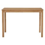 RIVEN Full Solid 4 Seater Dining Set-Natural - Image 8