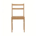 RIVEN Full Solid 4 Seater Dining Set-Natural - Image 6