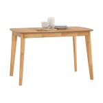 ADAM 120+30cm Extension Dining Table-Natural - Image 5