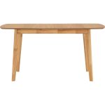ADAM 120+30cm Extension Dining Table-Natural - Image 6