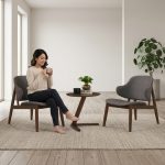 SOPHEA 1+2 Lounge Set-Grey - Image 3