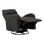 JASON Pull Handle Swivel Recliner-Grey - Image 11