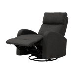 JASON Pull Handle Swivel Recliner-Grey - Image 10