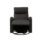 JASON Pull Handle Swivel Recliner-Grey - Image 9