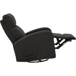 JASON Pull Handle Swivel Recliner-Grey - Image 12