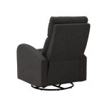 JASON Pull Handle Swivel Recliner-Grey - Image 13