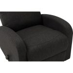 JASON Pull Handle Swivel Recliner-Grey - Image 15