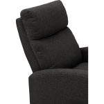JASON Pull Handle Swivel Recliner-Grey - Image 14