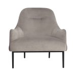 BIXTON Wider Seat Lounge Chair-Beige - Image 2