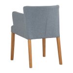 RHODA Dining Arm Chair-Light Blue - Image 8