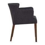 RHODA Dining Arm Chair-Grey - Image 7