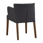RHODA Dining Arm Chair-Grey - Image 6