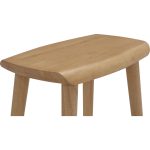 [Set Of 2] AUSNA Full Solid Wood Dining Stool-3 Colors - Image 11