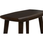 [Set Of 2] AUSNA Full Solid Wood Dining Stool-3 Colors - Image 13