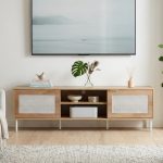 DALLAS 180cm TV Cabinet-Wotan Oak