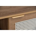 DALLAS 180cm TV Cabinet-Wotan Oak - Image 7