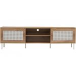 DALLAS 180cm TV Cabinet-Wotan Oak - Image 5
