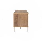 DALLAS 180cm TV Cabinet-Wotan Oak - Image 6