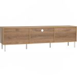 DALLAS 180cm TV Cabinet-Wotan Oak - Image 9