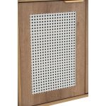 DALLAS 160cm 4 Doors Sideboard-Wotan Oak - Image 10