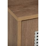 DALLAS 160cm 4 Doors Sideboard-Wotan Oak - Image 9
