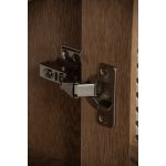 DALLAS 160cm 4 Doors Sideboard-Wotan Oak - Image 8