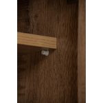 DALLAS 160cm 4 Doors Sideboard-Wotan Oak - Image 7