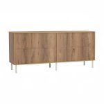 DALLAS 160cm 4 Doors Sideboard-Wotan Oak - Image 12