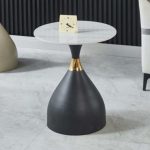 EDWD5513(ST-ROUN)S000BC Side Table Black