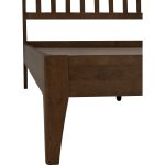 CIELO Queen Size Wooden Bed Frame-Cocoa - Image 9