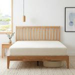 CIELO Queen Size Wooden Bed Frame-Natural - Image 3