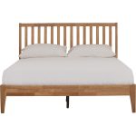 CIELO Queen Size Wooden Bed Frame-Natural - Image 6