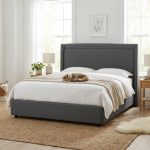 LOLLI Queen Size Pet Friendly Divan Bed Frame-Dark Grey - Image 2