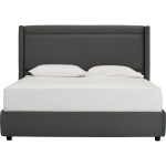 LOLLI Queen Size Pet Friendly Divan Bed Frame-Dark Grey - Image 4