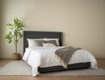 LOLLI Queen Size Pet Friendly Divan Bed Frame-Dark Grey - Image 6