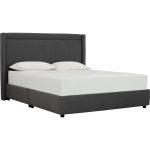 LOLLI Queen Size Pet Friendly Divan Bed Frame-Dark Grey - Image 7