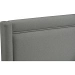 LOLLI Queen Size Pet Friendly Divan Bed Frame-Light Grey - Image 8