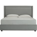 LOLLI Queen Size Pet Friendly Divan Bed Frame-Light Grey - Image 6