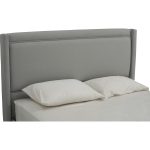 LOLLI Queen Size Pet Friendly Divan Bed Frame-Light Grey - Image 4