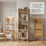 ARCO Solid Wood 3 Tier Corner Shelf Rack-Natural - Image 3