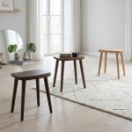 [Set Of 2] AUSNA Full Solid Wood Dining Stool-3 Colors - Image 2