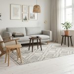 [Set Of 2] AUSNA Full Solid Wood Dining Stool-3 Colors - Image 6