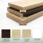 BALCONE Melamine Modular Filling Cabinet With Lock-Walnut - Image 6