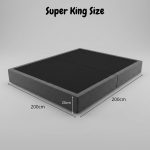 [Custom Made] BETHAN 8" Divan Bed Base-Super King - Image 14