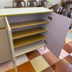 CORTE 120cm 3 Door 1 Drawer Sideboard-Cream - Image 4