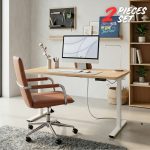 [Package] DUOMO 2 In 1 Office Smart Desk Set