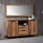 EDWD4635(MR-RECT)S000BC + EDWD4634(SB-5.0F)S000BC Side board with Mirror