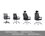 EDWD5505(OC-FBLK)S000BC Office Chair - Image 2