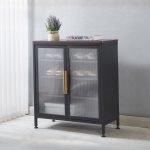 EDWD5853(SC-2.4F)BLACBC Shoe Cabinet Black