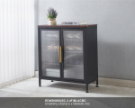 EDWD5853(SC-2.4F)BLACBC Shoe Cabinet Black - Image 2